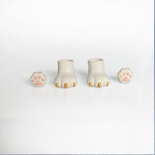 9.6cm 11CM Moveable Joints Doll toys YMY body suitable for GSC head ob11 1/12BJD doll body spherical joint doll toy hand set