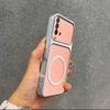 Upgraded Big Lens Protection Case for Xiaomi Redmi 9T Luxury Leather Casing with Magnetic Ring