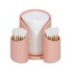 Plastic Cotton Swab Storage Box Dustproof Cotton Pad QTips Holder  Desktop Countertop