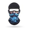 Beard Pattern Full Face Scarf Breathable Head Cover Cap Hood Caps Cycling Mask  Outdoor