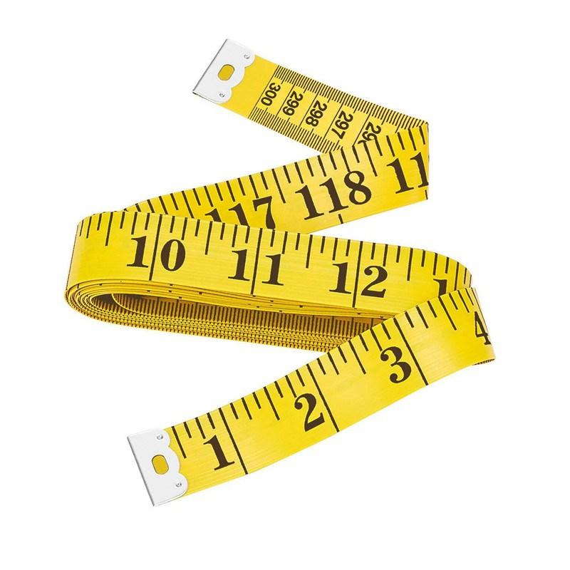 1.5M Body Measuring Ruler Sewing Cloth Tailor Tape Seamstress Soft Flat Tools 1.5M Body Measuring Ruler Sewing Cloth Tailor Tape Seamstress Soft Flat Tools