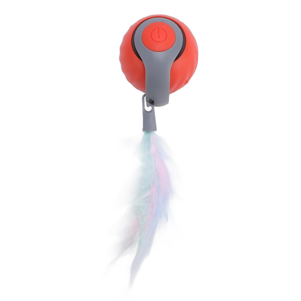 Intelligentes interaktives Katzenspielzeug mit Geräusch, Zahnpflege, gegen Langeweile, bissfest, automatisch