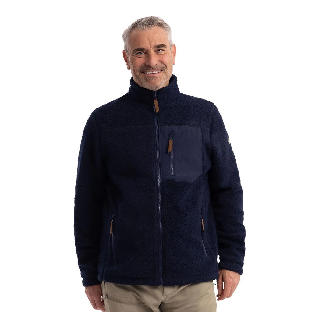 TRESPASS Mens Buck Fleece Jacket