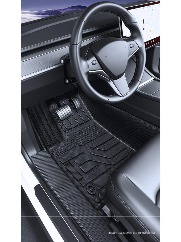 2025 Geely Galaxy Starship 7 TPE Floor Mats - Full Coverage Car Accessories