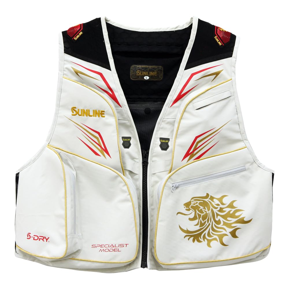 SUNLINE Ayu Vest White M S-DRY® SUA-09215