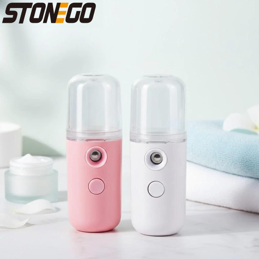 30ML Nano Facial Mist Sprayer Portable USB Mini Face Steamer Humidifier for Skin Care Hydration Beauty Tool