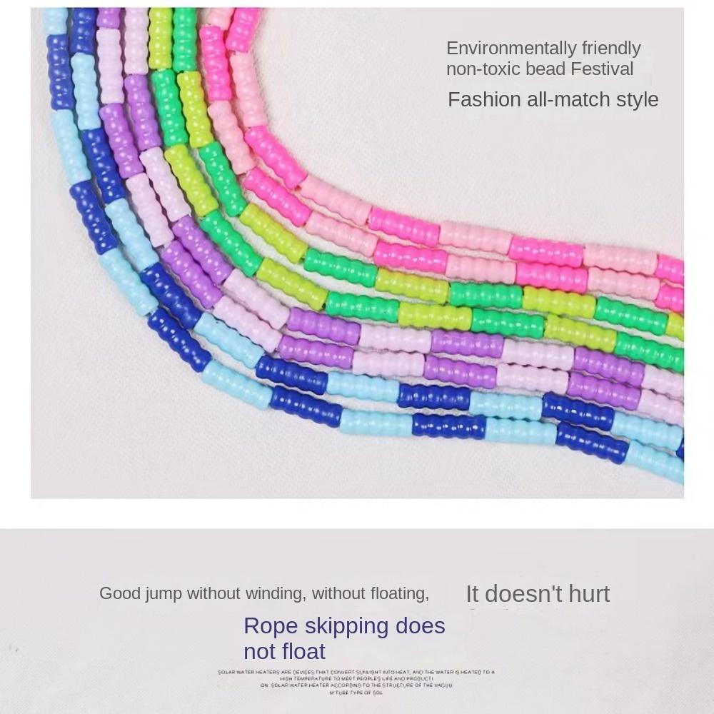 Adjustable Length Segmented Fitness Jump Rope No Knots Jumping Rope  Lose Weight