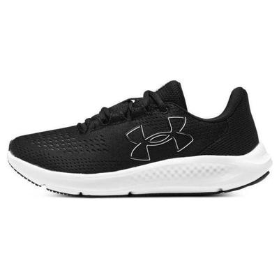 Charged Pursuit 3 Logotipo Grande - Zapatillas de Mujer Blanco Negro 3026523-001