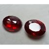Natural Bloody Red Ruby 60ct Oval Cut Certified Loose Gemstone