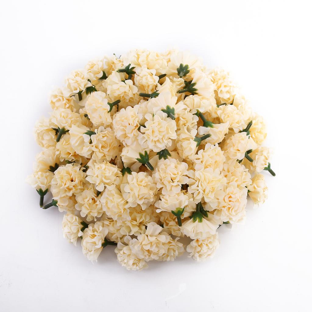 10/20Pcs Hydrangea Artificial Flowers Heads for Home Room Decor Fake Flowers Party Wedding Decortion Crafts DIY Gifts Accessory