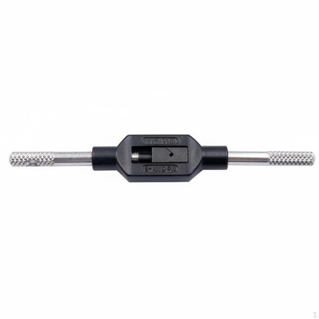 Adjustable Tap Wrench High Hardness Manual Threader Heavy Duty for Professionals