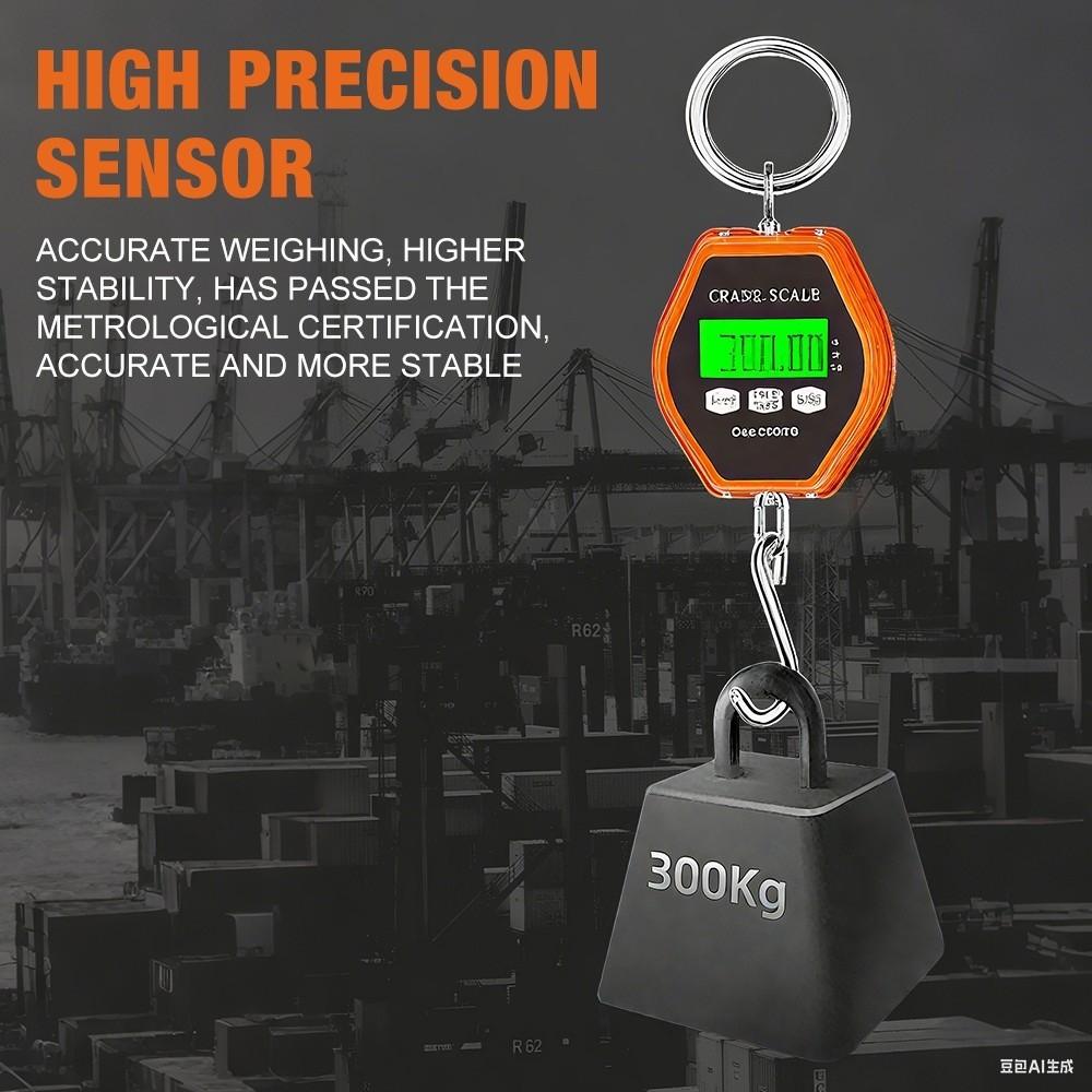 Handwaage Digitalwaage Tragbare Hängewaage Langlebige Elektronische Hakenwaage