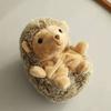 Cute Dudu Dilly Hedgehog Plush Toy With Pp Cotton For Daily Teens Festival Gifts