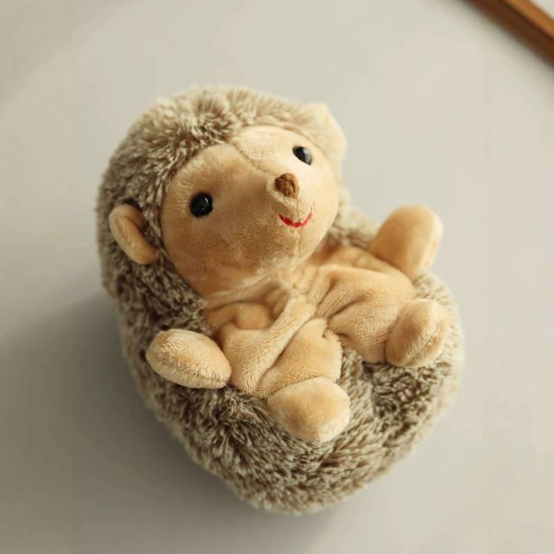 Dilly Dudu Cute Hedgehog Plush Toy With Pp Cotton For Daily Teens Festival Gifts