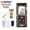 SNDWAY SW-T100/T60 Laserový dálkoměr, Infračový elektronický svinovací metr