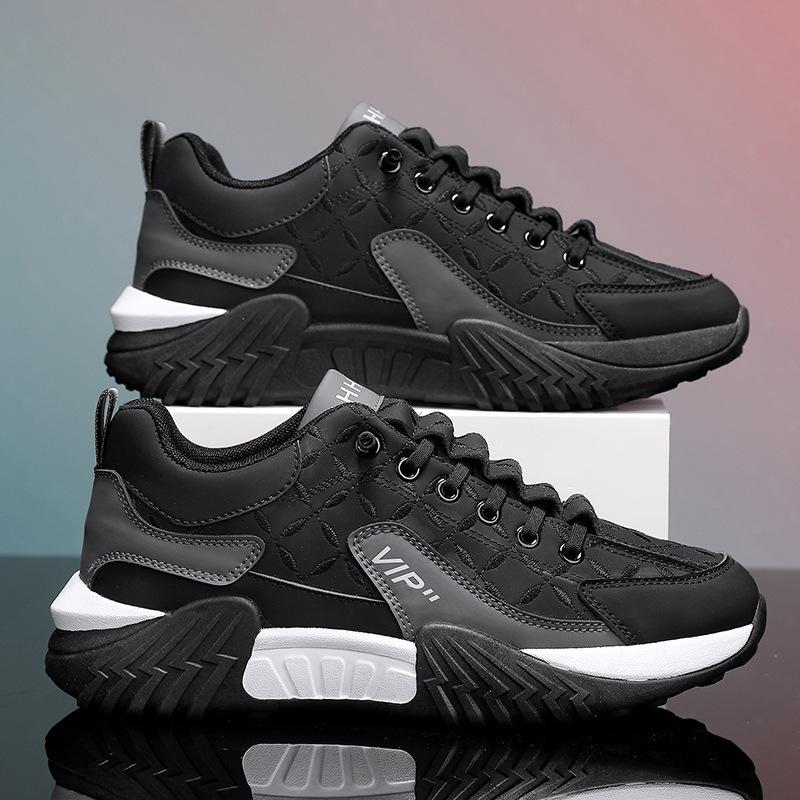New ModelSports Men'S Shoes Autumn And Winter Trend Casual Versatile Running Soft Sole One Pedal Work Driving Dad Trendy Shoes