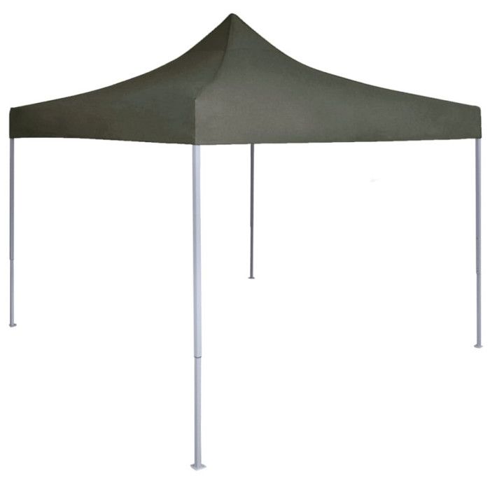 VidaXL Tente de Réception Pliable Professionnelle Tonnelle d'Extérieur Chapiteau de Jardin Belvédère Voyage de Camping 48883