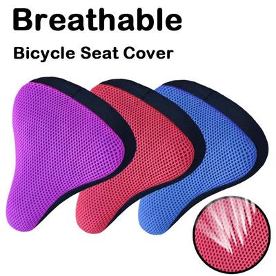 3D Zachte Fietszadelhoes Fietszadelhoes Fiets Siliconen Zitkussen Fiets Ademend Zadel Comfortabele Fietsonderdelen