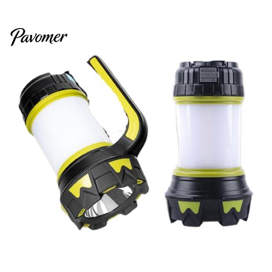 Battery Powered Camping Light USB Rechargeable with Long Convenient And Easy-to-use Accessory Life Multi-functional Outdoor Emergency Illumination