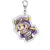 1pc Anime Puella Magi Madoka Magica Kaname Akemi Homura Cartoon Keychain Bag Tag ACG Decorative Baji Keyring