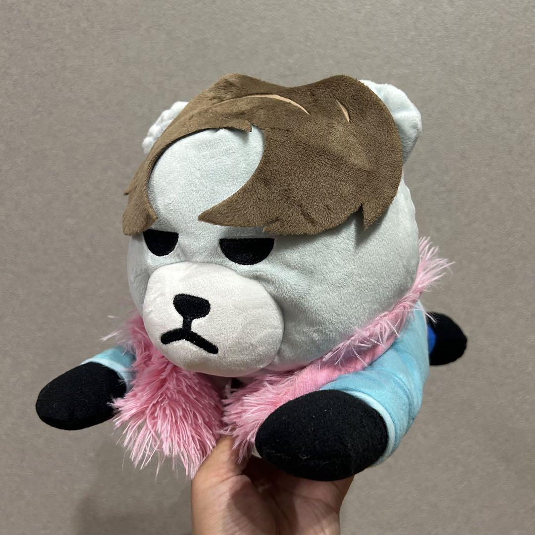 

[USED] KRUNK x BIGBANG Super Big Lying Down Plush Toy Seungri