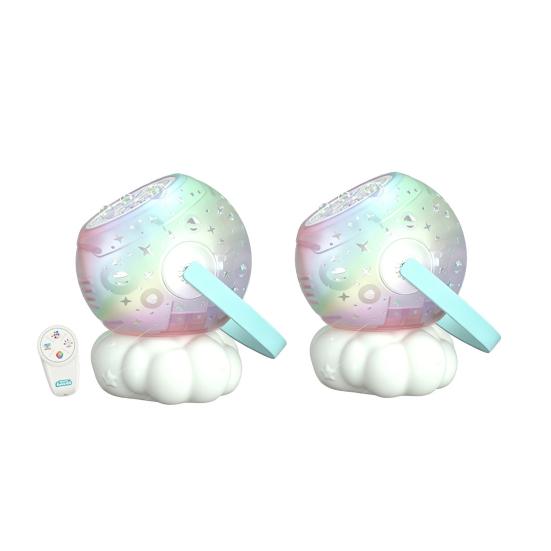 Automatic Bubbles Maker, Rechargeable Bubble Machine with 10 Nozzle, 600ml Tank, Colorful Light Up Bubble Blower, Outdoor Toy