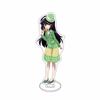 GIRLS und PANZER Nishizumi Miho Isuzu Hana Acrylic Stand Model Plate Keychain Desk Decoration Friends Gift Figure Display