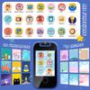 Smart Phone Toy for Girls Ages Christmas or Birthday Flip Video Habit ABC MP3 Alarm Learning Toy for Ages New Gift AYATAHA® Kids' 4-12, Gift,