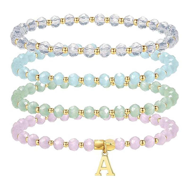 JYL TS Bracelet Inspirational  Letter Style Boosts Motivation And Success crystal set бобровый