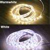 LED Motion Sensor Cupboard Wardrobe Bed Lamp Under Cabinet Night Light Flexible LED Strip 12V Tape 110V 220V US EU Power Supply