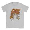 Ozzy Osbourne T-skjorte Menn Casual 100% Bomull T-skjorte O-hals Kort Erm T-skjorte Gaveidé Topper