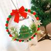 Christmas Garland Christmas Tree Pendant Decorations for Fireplaces Window Wall