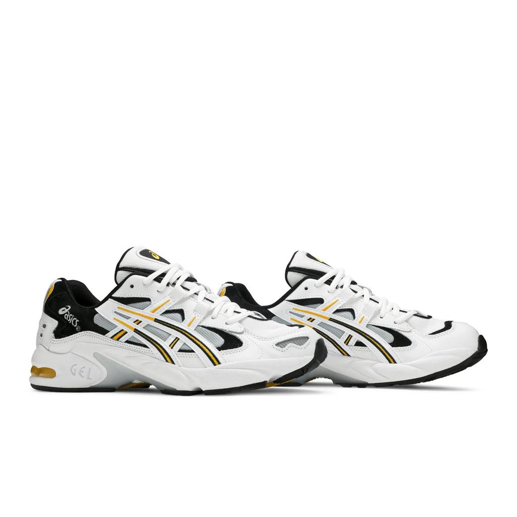 ASICS Gel Kayano 5 OG 'White Saffron' (Unisex) White / Saffron Running Shoes 1021A163 100