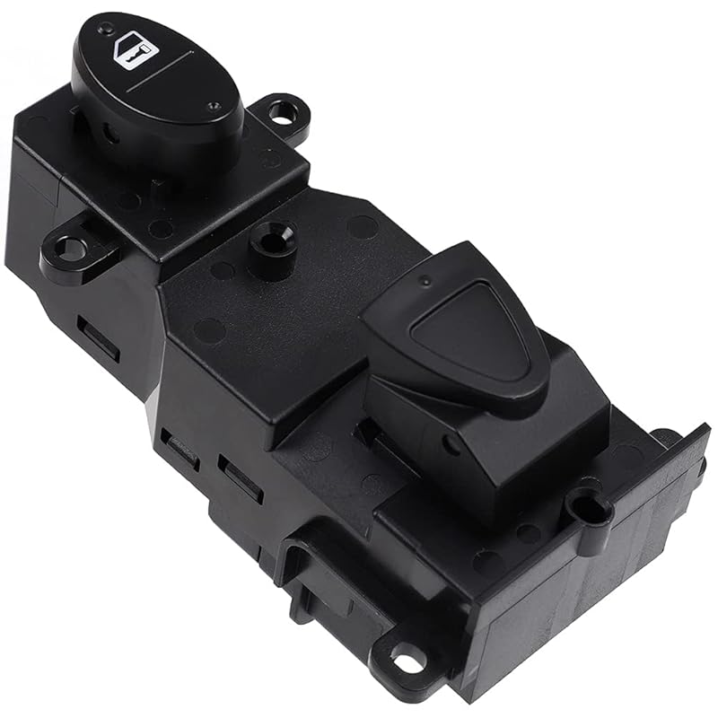 CCIYU Front Left Driver Side Power Window Switch Compatible for Civic 2012 2013 | Replaces 35750TR0A21 35750-TR0-A21 35750-SNA-A13