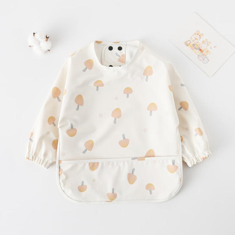 Baby Long Sleeve Waterproof Feeding Bib