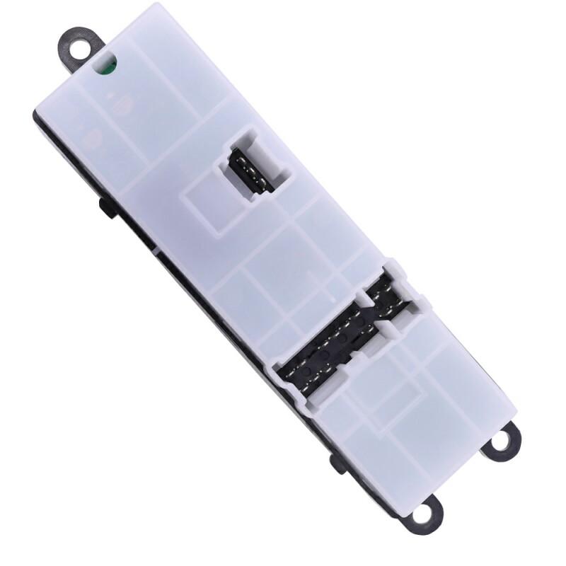 25401-ZP40B Buton comutator geam electric cu tracțiune față stânga pentru Nissan Sentra 2008-2012 Pathfinder 2005-2008 25401-ZT50A