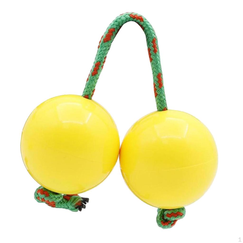 Rhythmic Ball Double Gourd Percussion Music Egg Shaker Kashaka Instrument Party Favors Musical