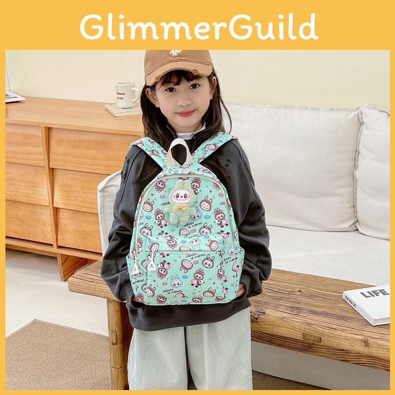 Whimsical Kids Bag Colorful Cartoon Character Backpack Stylish And Functional Design Ideal For Boys And Girls In Kindergarten