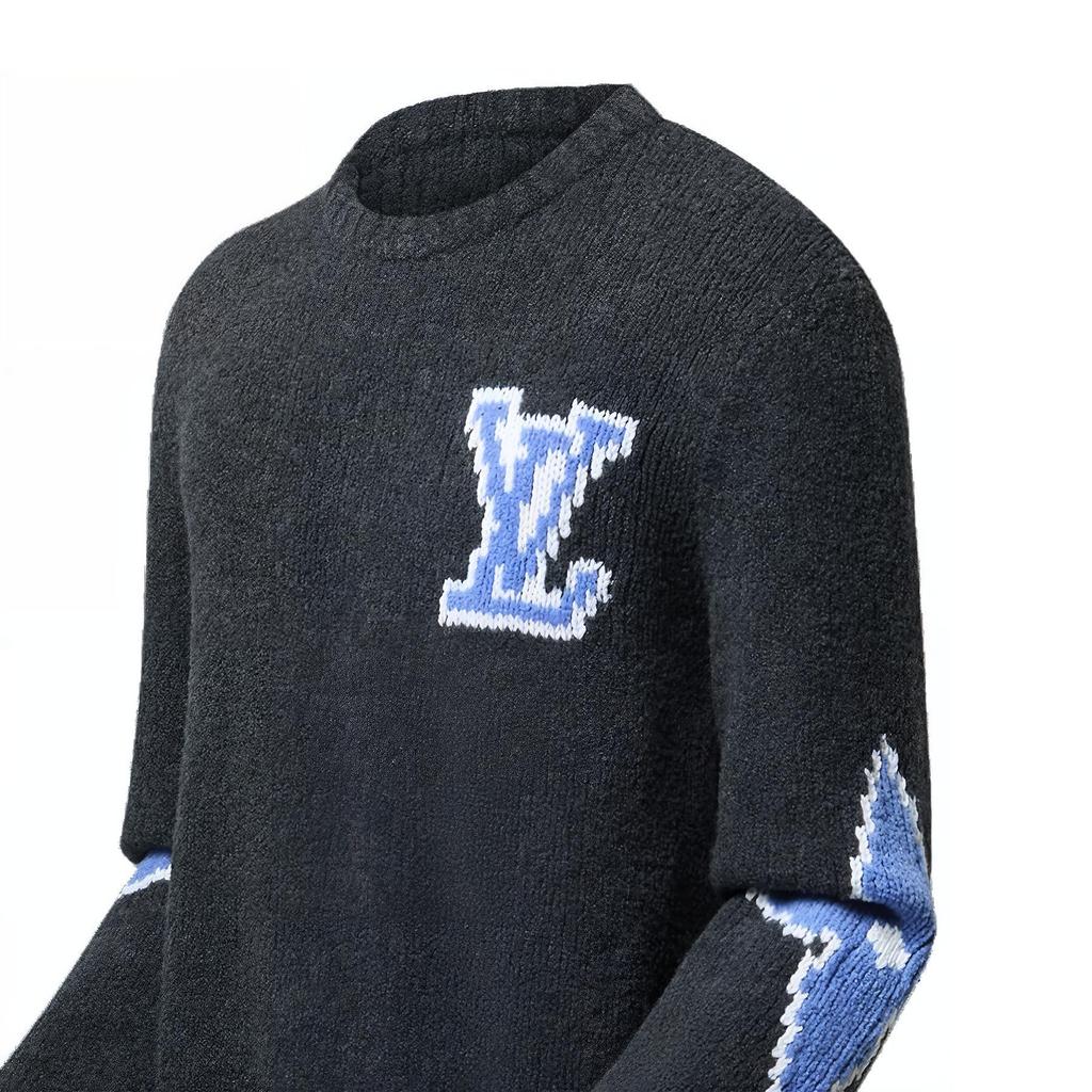 Louis Vuitton Maglione Invernale a Maglia Grossa 1AGJH7