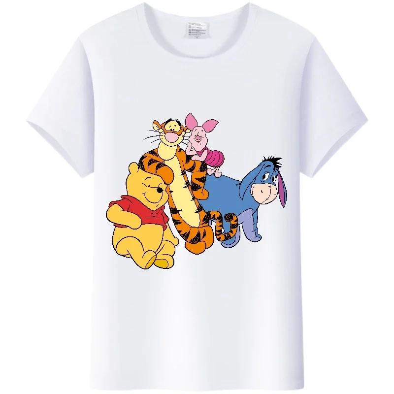 Kawaii Cartoon Mickey Mouse Loose Clothes Summer Blouses T-shirt White Gothic Tees Harajuku Tops Tshirt Unisex