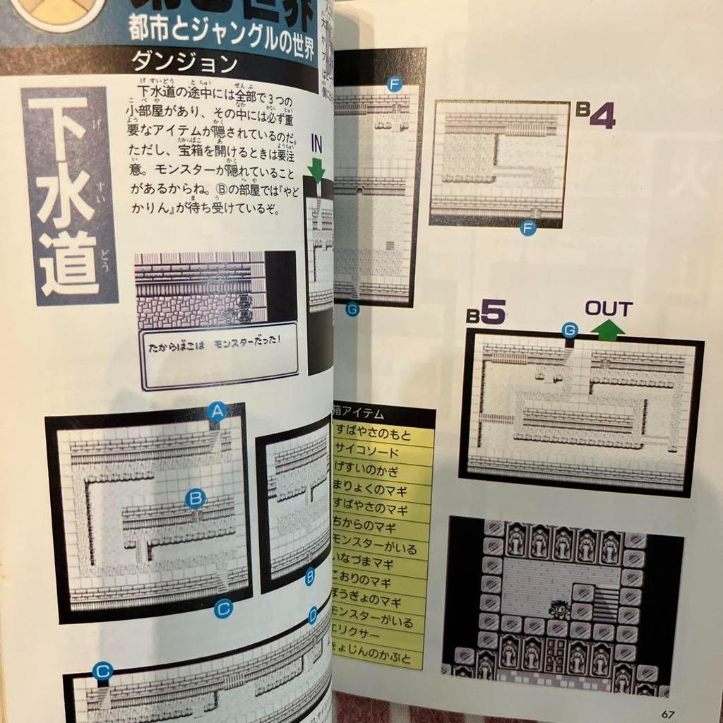 [USED] Saga 2 Treasure Legend Basic Data Complete Clear Edition 2 volumes