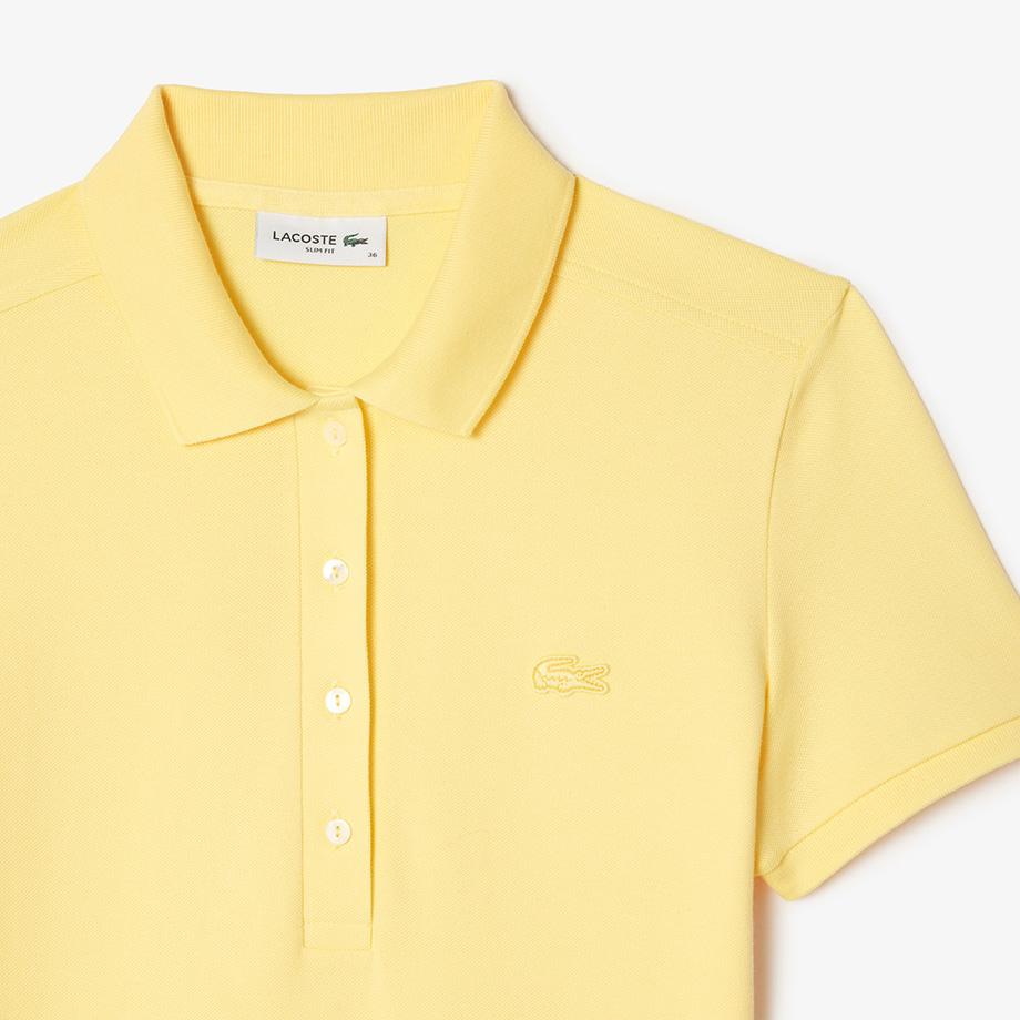 Lacoste Women's Slim Fit Mini Pique Polo Dress EF5473-55G107