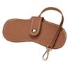 Dog Pu Leather Glasses Bag Portable Sunglasses Pouch Fashion Sunglasses Eyeglass Bag  Outdoor