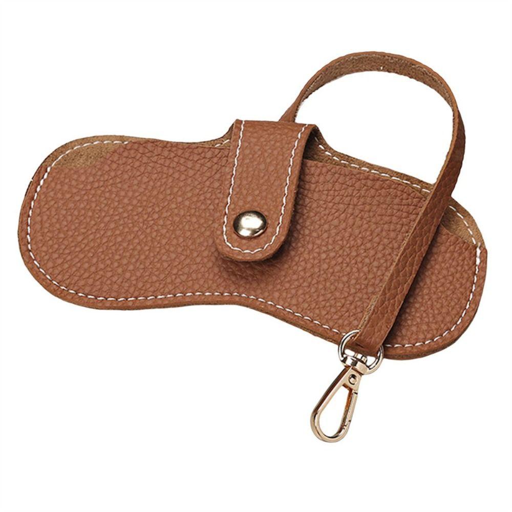 Dog Pu Leather Glasses Bag Portable Sunglasses Pouch Fashion Sunglasses Eyeglass Bag Outdoor