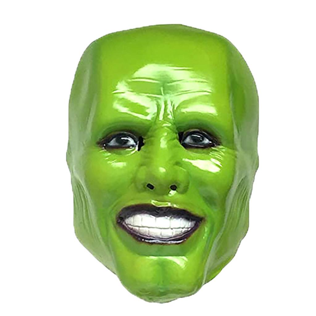 Nikitas Maskovaná monstra Latexová maska ​​Legrační rekvizity Horor Atmosféra Masquerade Mask