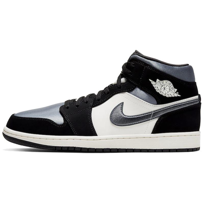

Jordan 1 Mid Satin Grey Toe Jordan 852542-011 42.5
