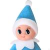 Christmas Elf Decoration Toy Dolls Holiday Ornaments Tiny Xmas