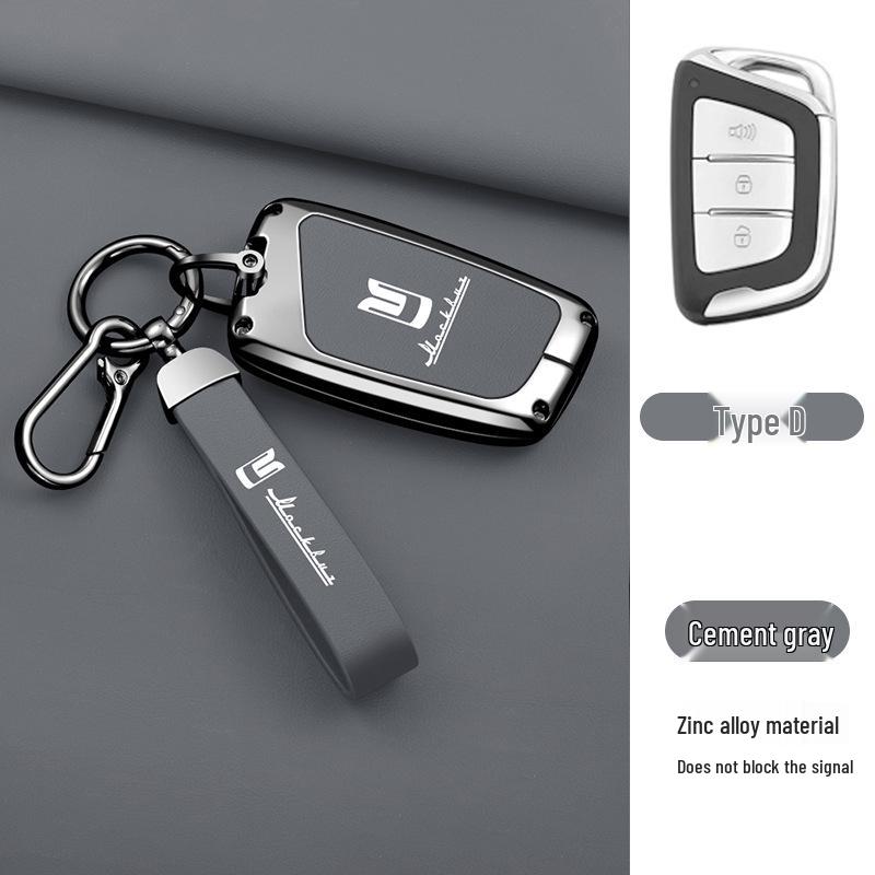 Fits Moskvich 3 & 6 Key Case: New 3-Button Key Shell & Buckle