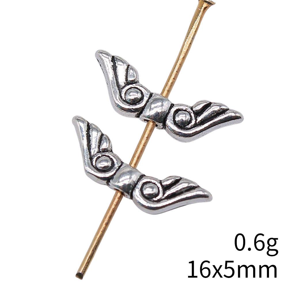 Beads To Make Jewelry Accessories Jewelry Love Wing Small Hole Beads Spacer Accessories Parts Bracelet Beads Accessories
