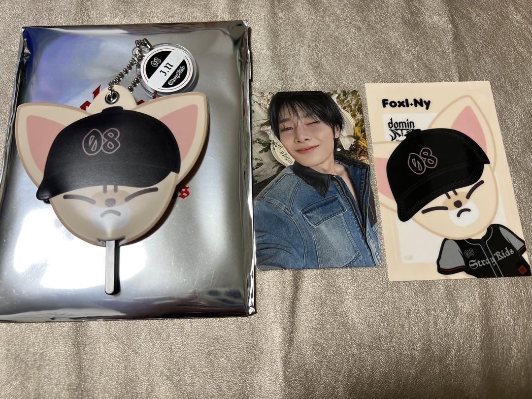 

[USED] Stray Kids Ien Foxxyny Mini Fan Trading Card